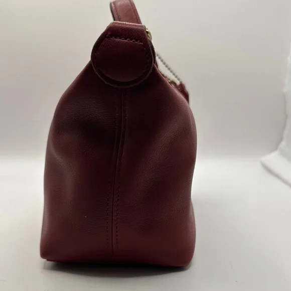 Coach Red Classic Pouch, 6929 - Picture 6 of 11